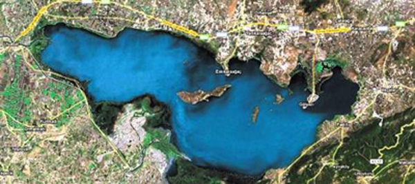 Göller, nehirler için su kalitesinin tespit edilmesi ve izlenmesi